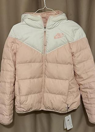 Пуховик двухсторонний nike p m оригинал