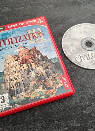 Диск sid meter`s civilization iii more civ than ever (pc)