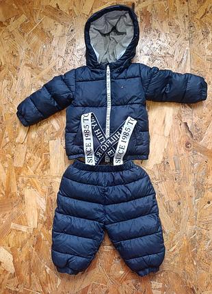 Оригинальный зимний комбинезон куртка штаны Tommy hilfiger