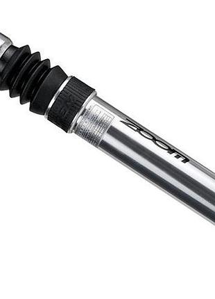 Підсідельна труба zoom sps-c373 27.2 мм, 350 мм амортизована, сріблястий (c-ws-0158)