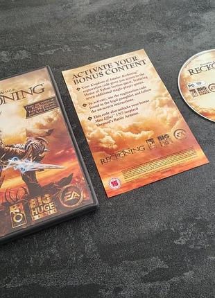 Диск kingdoms of amalur reckoning (pc)