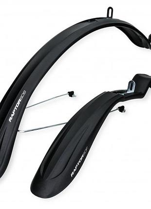 Крылья simpla raptor sds со спицами для 26 "-28" черный (a-b-0169)