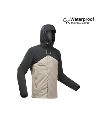 Куртка легка quechua mh150 waterproof