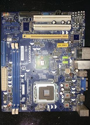 Материнская плата foxconn m7pmx series socket lga775 (не рабочая)