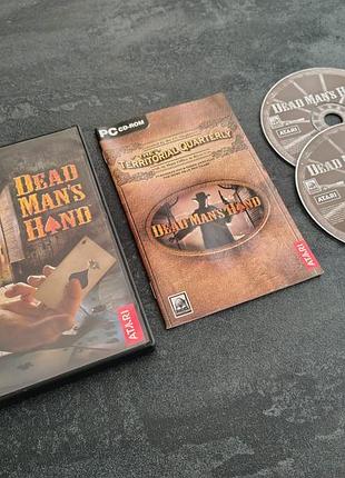 Диск dead men`s hand (pc)