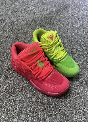 Кросівки чоловічі puma rick & morty