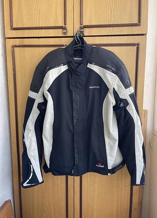 Мотокуртка halvarssons walkyr dryway+ розмір 62 (3xl-4xl). стан ідеальний, повний захист + знімна тепла підкладка outlast дуже якісна щвецька куртка