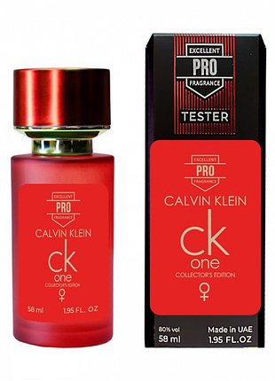 Calvin klein ck one collectors edition тестер pro жіночий 58 мл