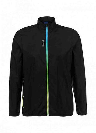 Вітровка reebok z77924 черная (z77924) - xl