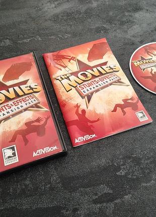 Диск the movies stunts & effects (pc)
