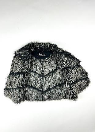 Authentic жилетка y2k faux fur 4