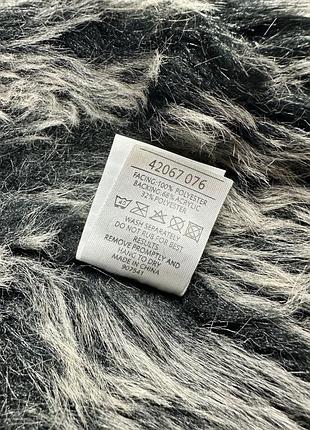 Authentic жилетка y2k faux fur 9