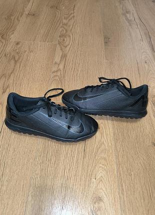 Бутси дитячі nike mercurial чорні