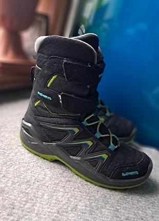 Зимові термочоботи lowa maddox warm gtx hi (р. 36 / 22.2 см) — gore-tex, оригінал розмір 36