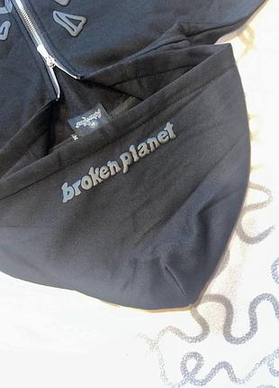 Чоловіче зіп худі broken planet 5