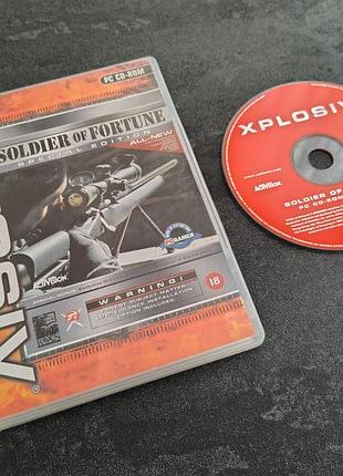 Диск soldier of fortune special edition (pc)
