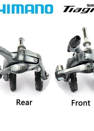 Тормоза шоссейные shimano tiagra br-4700 на два колеса (4700comp)