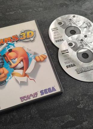 Диск worms 3d (pc)