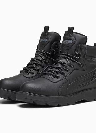 Новые мужские зимние ботинки puma desierto 44,5 29 см