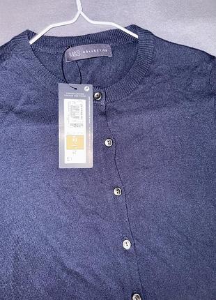Нова жіноча кофта светр кардиган marks&spencer 3