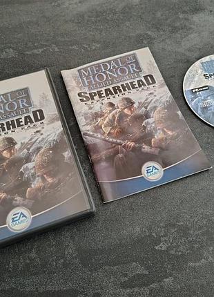 Диск medal of honor allied assault spearhead (pc)