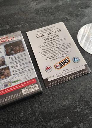 Диск medal of honor allied assault spearhead (pc) 2