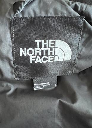 Куртка чоловіча the north face чорна 4