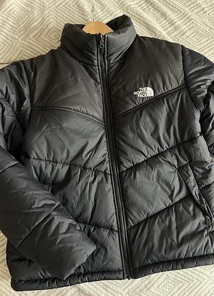 Куртка чоловіча the north face чорна