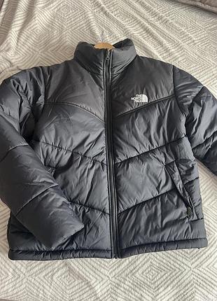 Куртка чоловіча the north face чорна 2