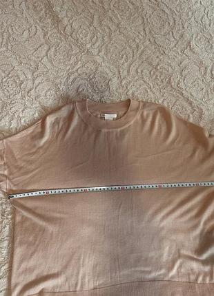 Базовий жіночий джемпер h&m basic бежевий 9