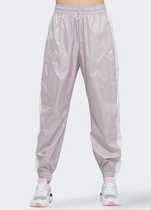 Жіночі спортивні штани new balance dry goods бузкові