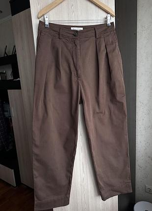 Штани банани барел barrel marc o'polo