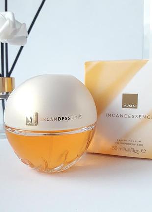 Жіноча парфумна вода incandessence, 50 мл avon, ейвон інкаденс