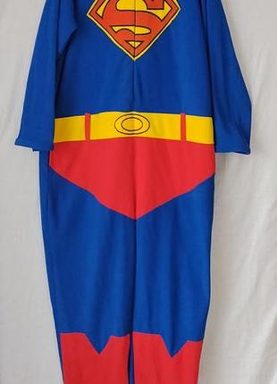 Пижама- кигуруми флисовая superman sederwood state роз. 46