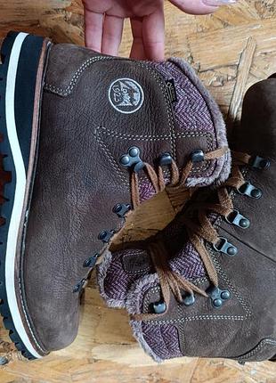 Оригинальные трекинговые ботинки на мембране не промокаемые lowa 1923 gore-tex