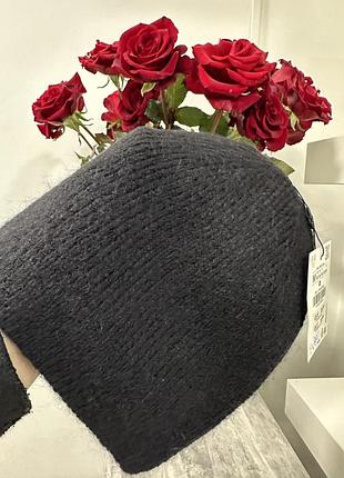 Шапка zara 8% лани,