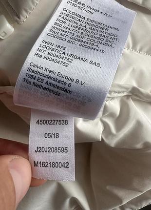Пуховик calvin klein чоловічий 10