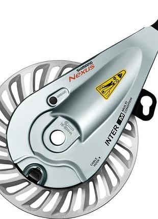 Тормоз роллерный shimano br-c6000 nexus передний, серый (c6000)