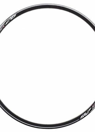 Обод 29" vlt race ga18 al, 36h, 14g. под диск. черный (rim-28-007)
