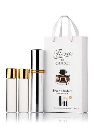 Парфуми gucci flora подарунковий набір 45ml