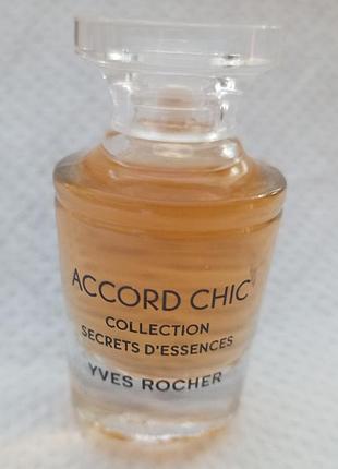 Миниатюраaccord chic из коллекции secrets d’essences yves rocher.оригинал