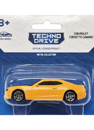 Дитяча машинка мінімодель street racers s2 technodrive 250438u-6 масштаб 1:64