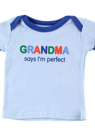 Luvable friends футболка для малюків, дівчаток, хлопчиків, з малюнком 3-6 місяців