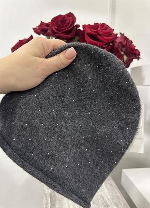 Шапка zara 5% лани,