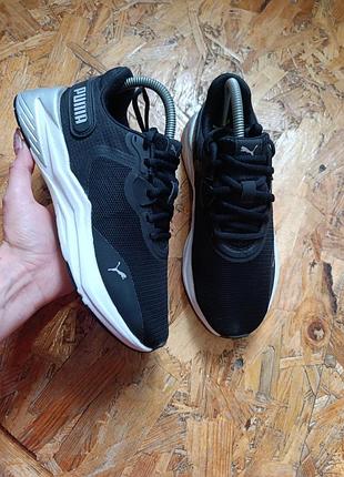 Оригинальные беговые кроссовки puma disperse xt 3 black 378813-02