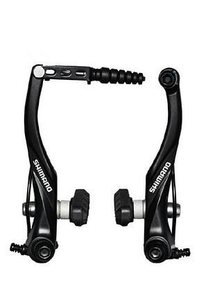 Тормоза задние shimano br-t4000 черный (br-t4000-bl)