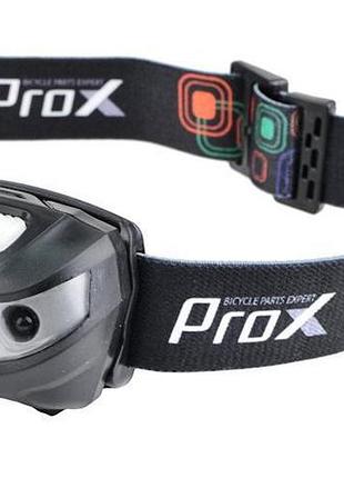 Налобний ліхтарик prox tucana 1 cree, no touch, usb (a-o-b-p-0351)