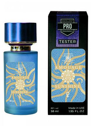 Amouage sunshine тестер pro жіночий 58 мл
