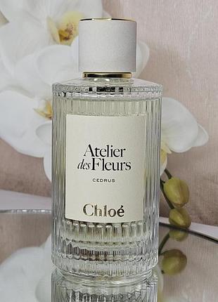 Парфуми chloé atelier des fleurs cedrus.