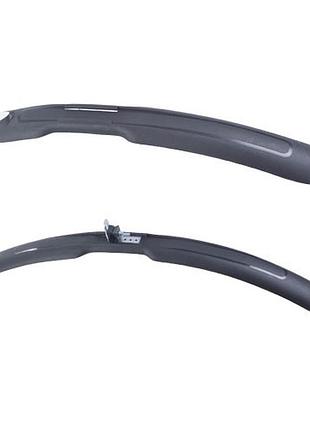 Крылья 26" huasion hn26 комплект, черный (11850)